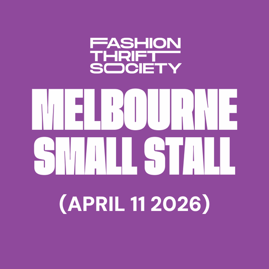 Melbourne | SMALL STALL - 11th April 2026