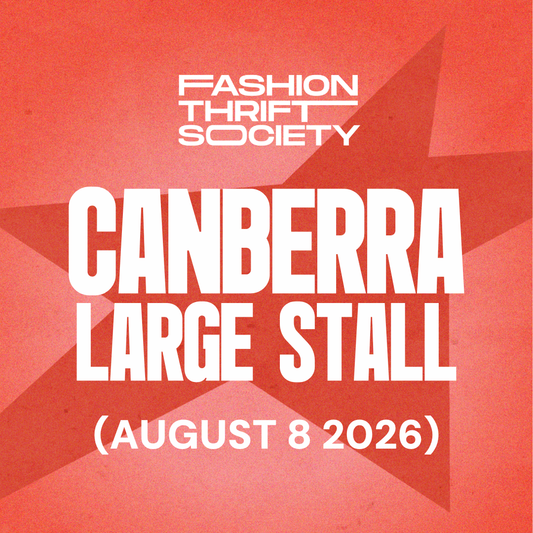 Canberra | LARGE STALL - 8th August 2026