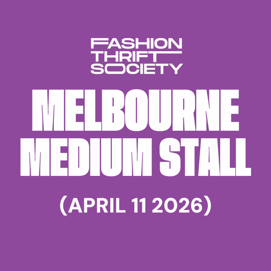 Melbourne | MEDIUM STALL - 11th April 2026