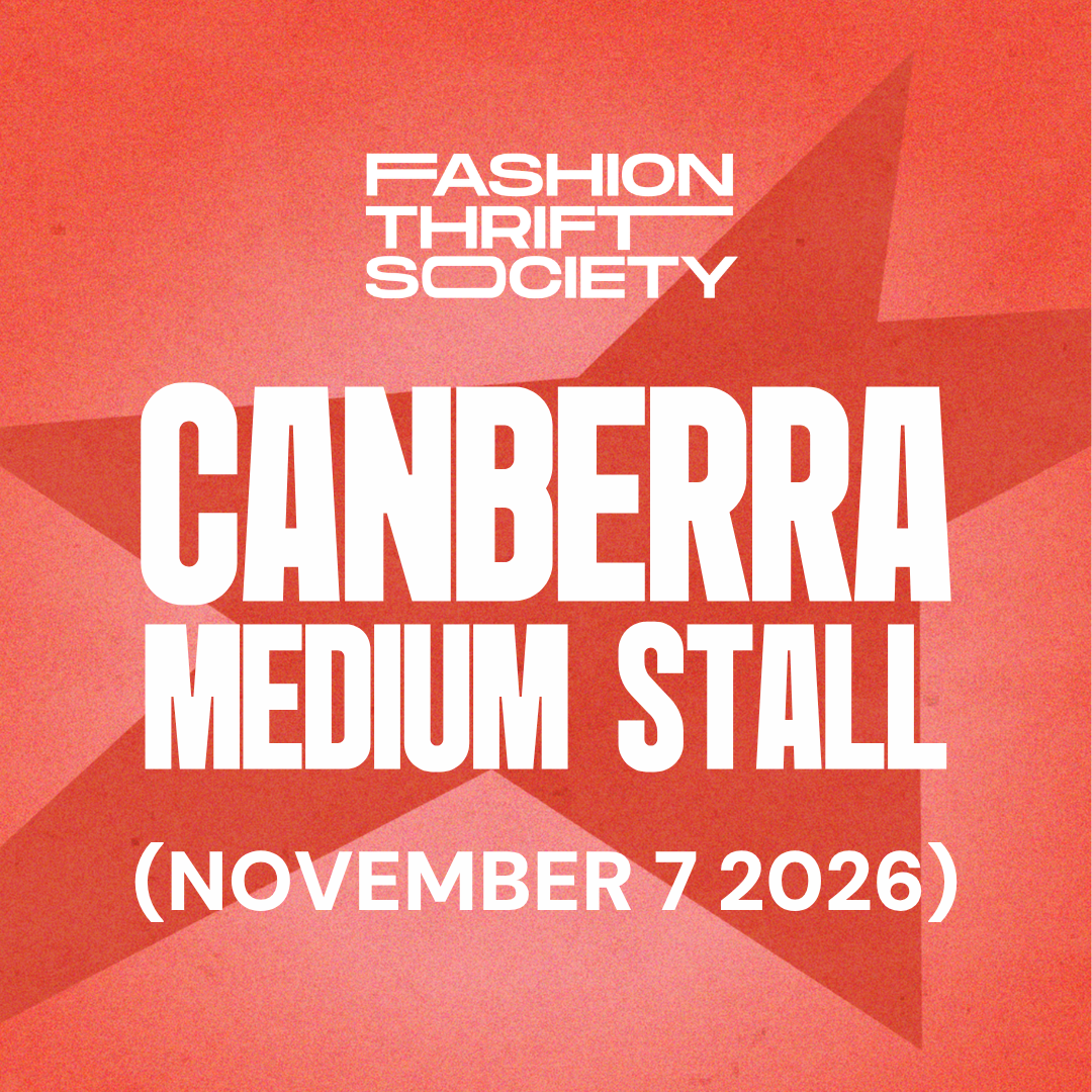 Canberra | MEDIUM STALL - 7th November 2026