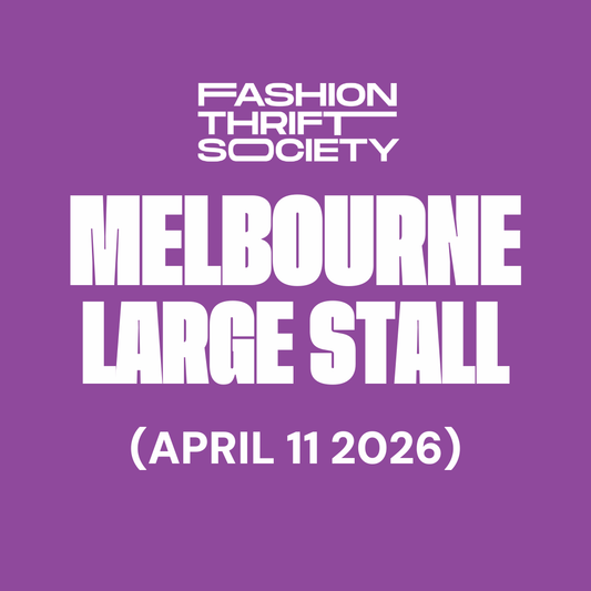 Melbourne | LARGE STALL - 11th April 2026