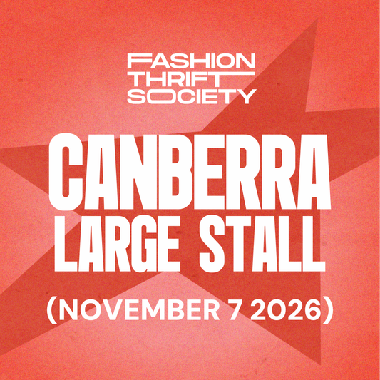 Canberra | LARGE STALL - 7th November 2026