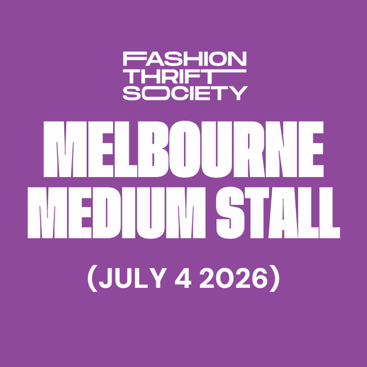 Melbourne | MEDIUM STALL - 4th July 2026