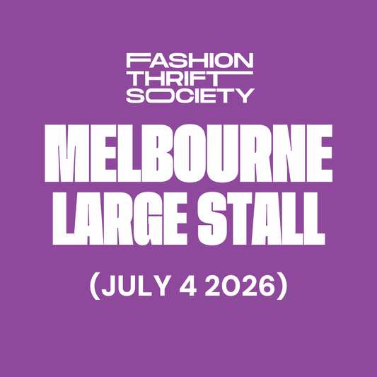 Melbourne | LARGE STALL - 4th July 2026