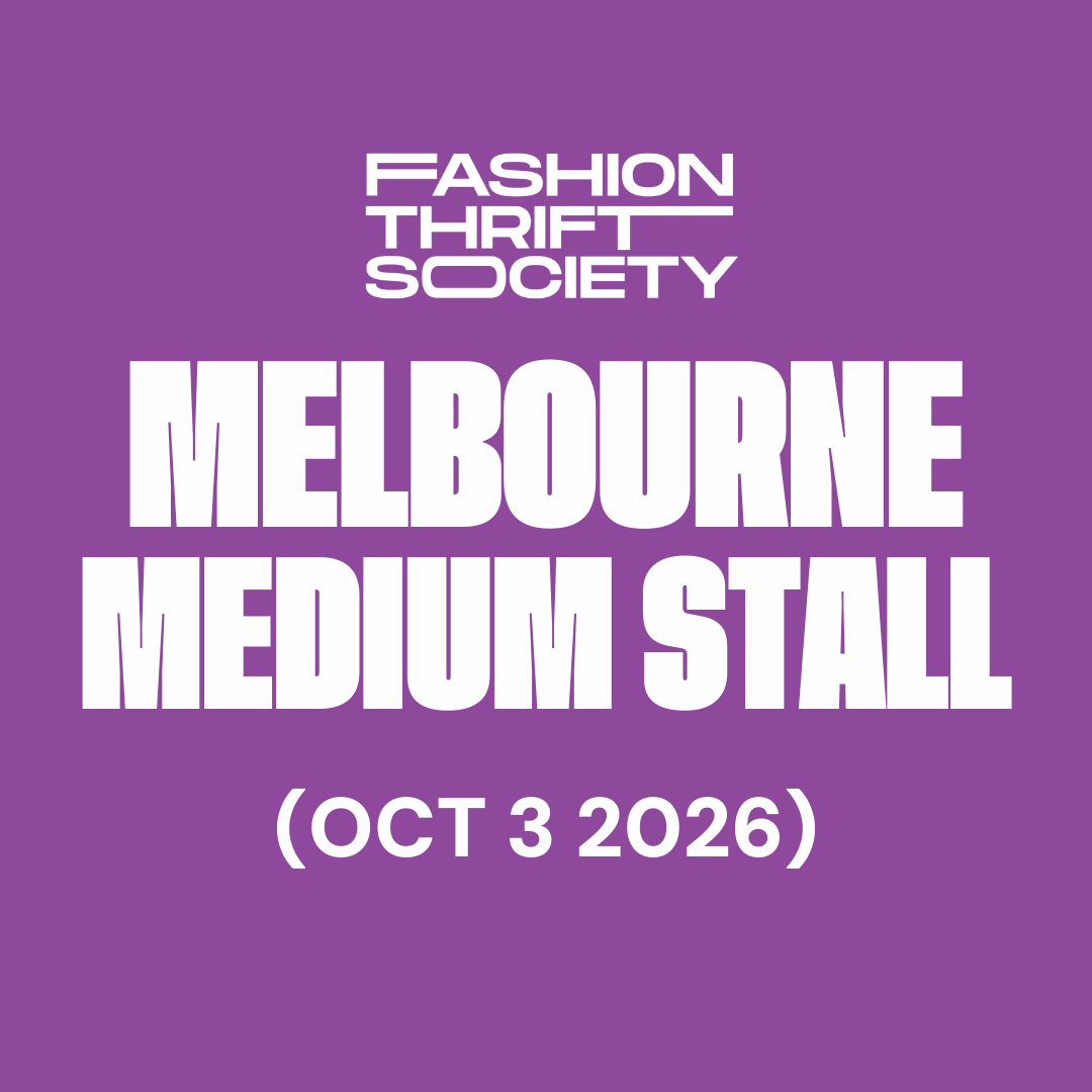 Melbourne | MEDIUM STALL - 3rd October 2026