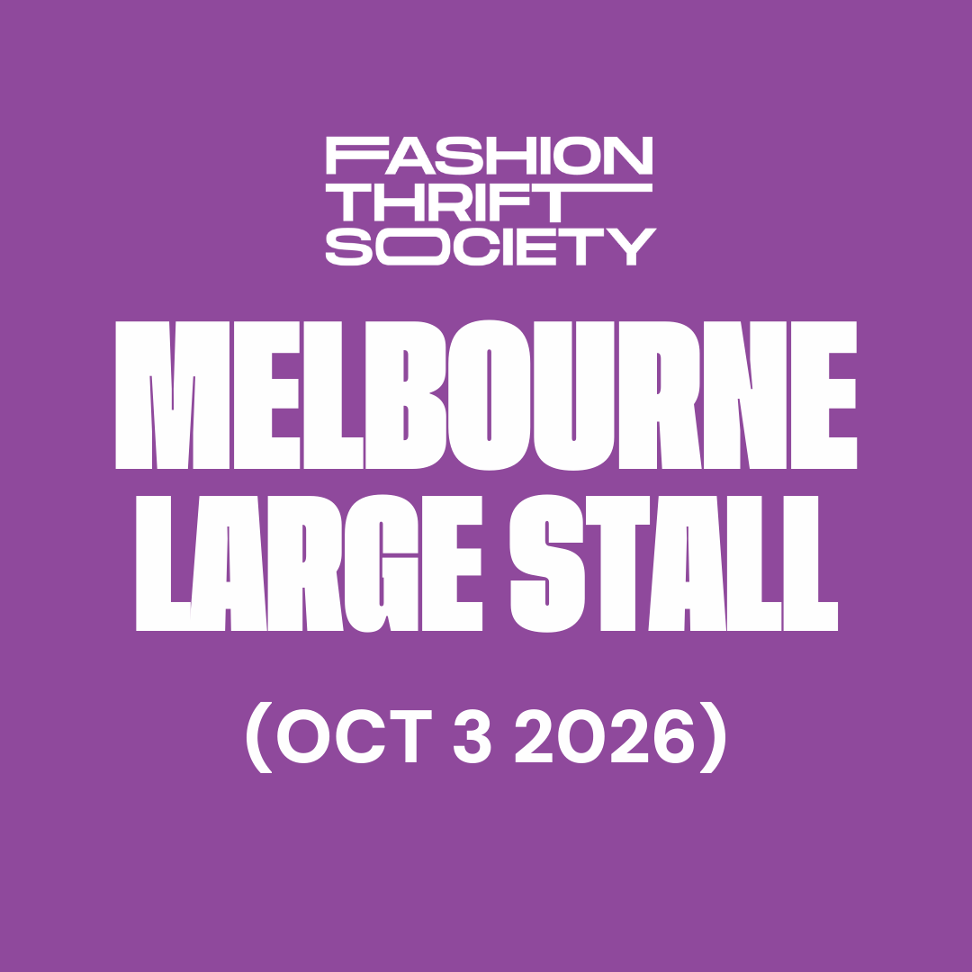 Melbourne | LARGE STALL - 3rd October 2026
