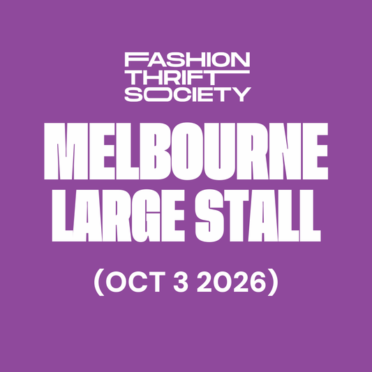 Melbourne | LARGE STALL - 3rd October 2026