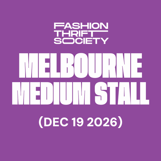 Melbourne | MEDIUM STALL - 19th December 2026