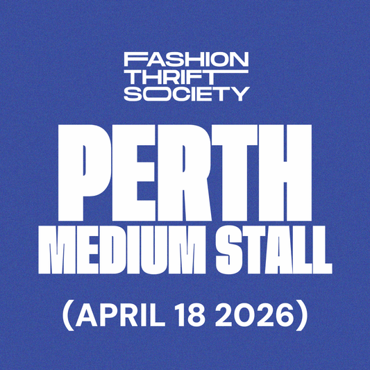 Perth | MEDIUM STALL - 18th April 2026