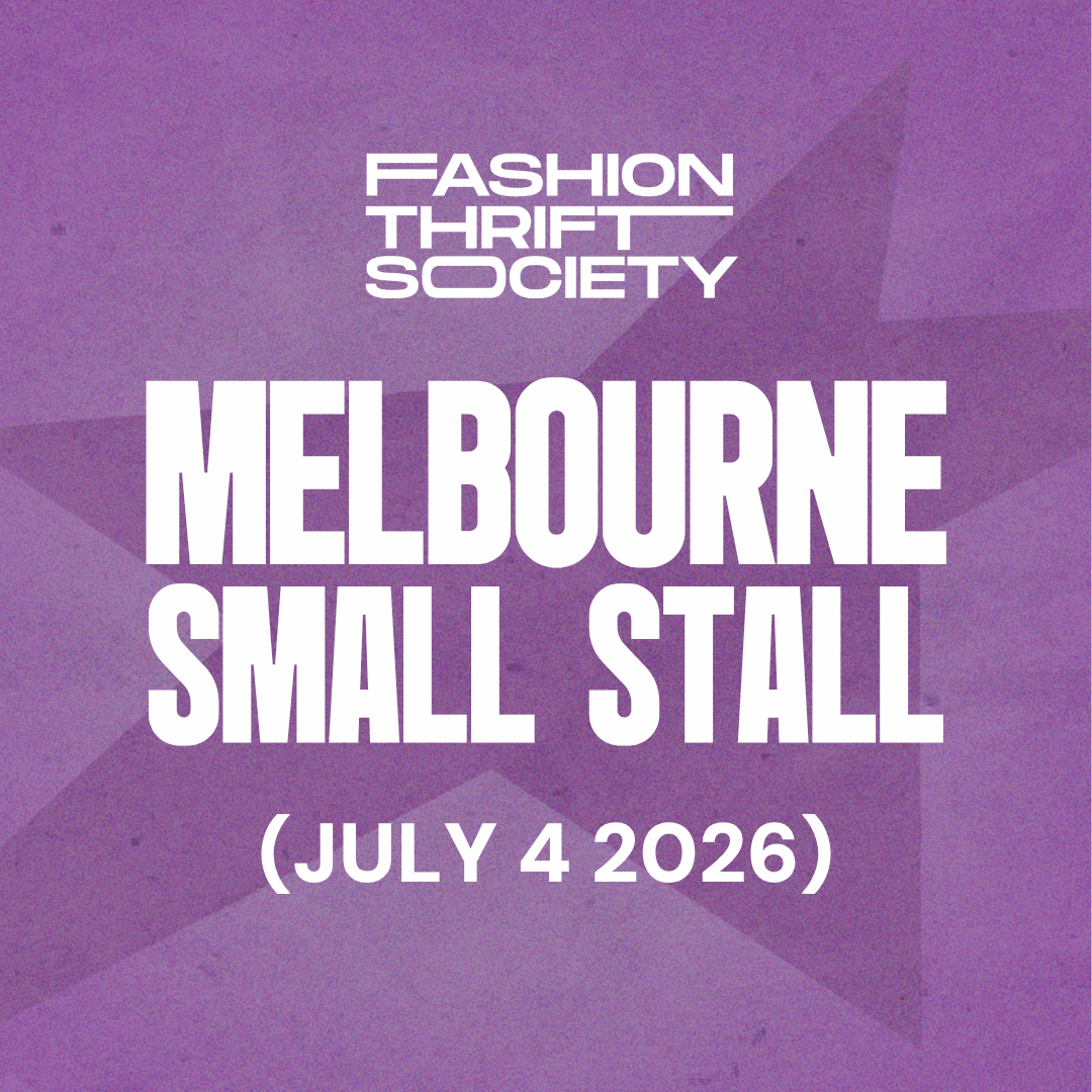 Melbourne | SMALL STALL - 4th July 2026