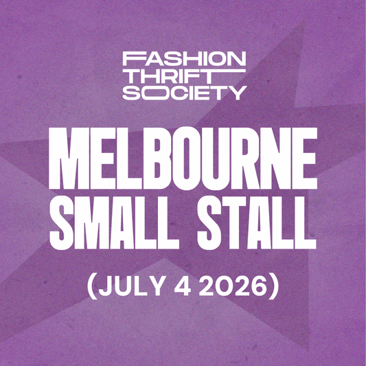 Melbourne | SMALL STALL - 4th July 2026