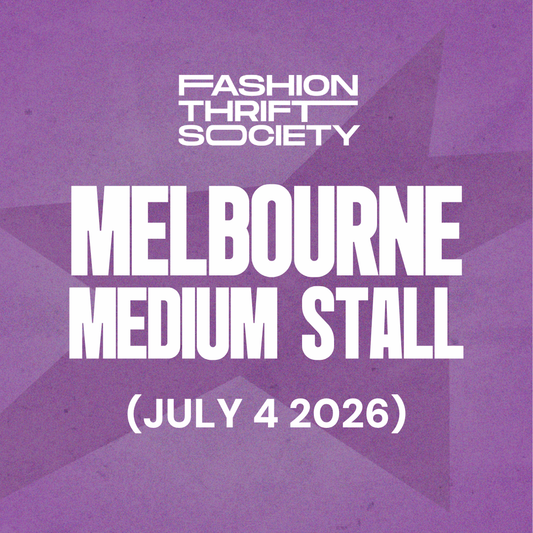 Melbourne | MEDIUM STALL - 4th July 2026