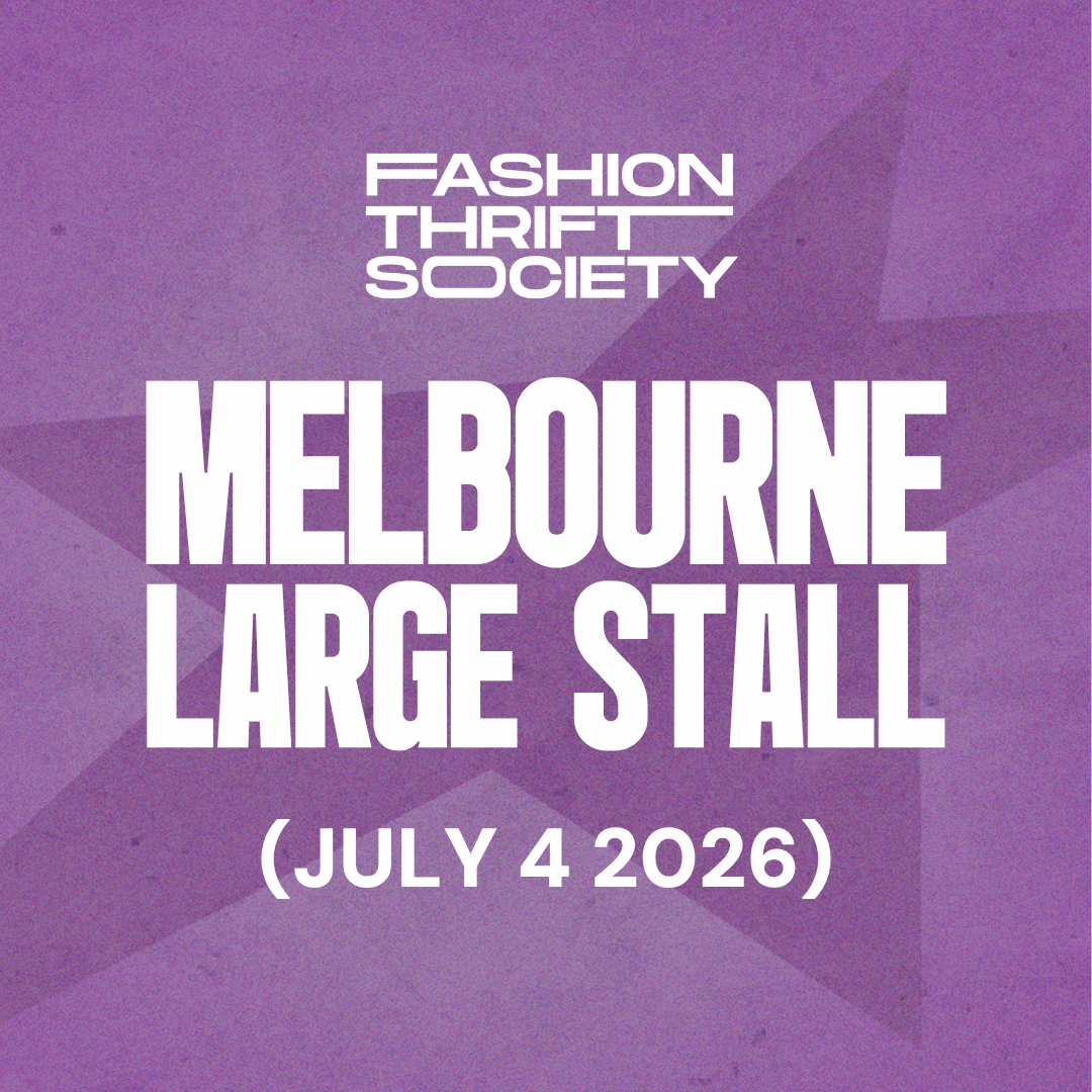 Melbourne | LARGE STALL - 4th July 2026