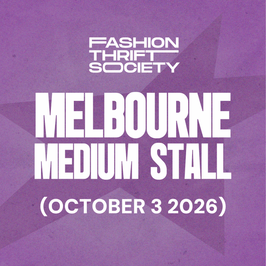 Melbourne | MEDIUM STALL - 3rd October 2026