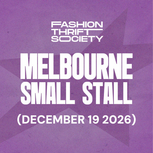 Melbourne | SMALL STALL - 19th December 2026