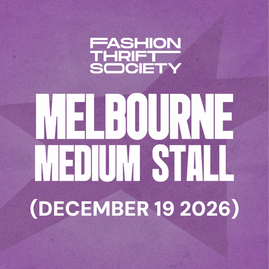 Melbourne | MEDIUM STALL - 19th December 2026