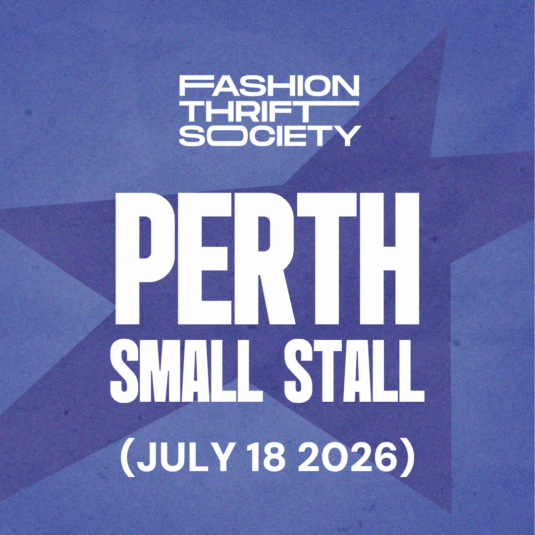 Perth | SMALL STALL - 18th July 2026
