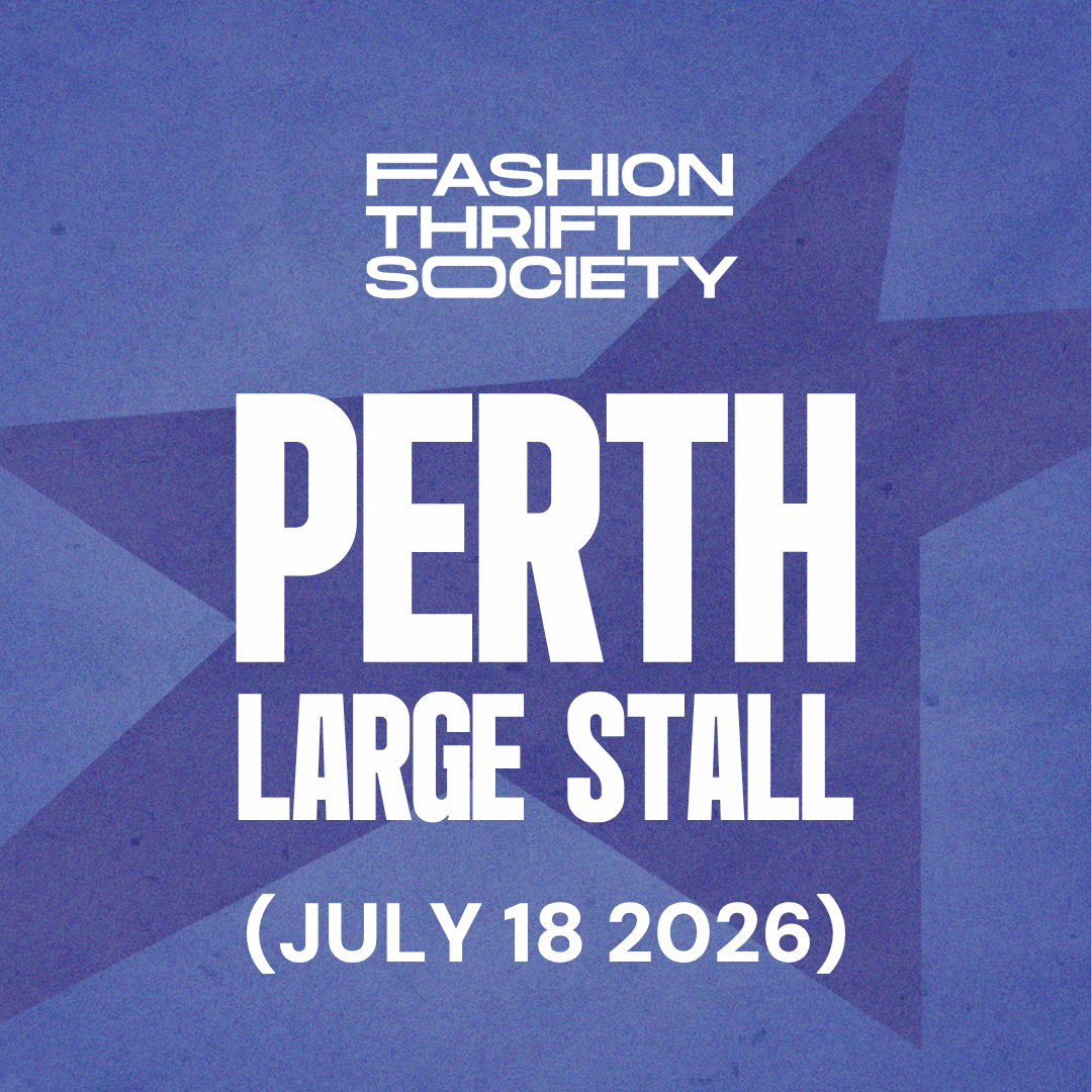 Perth | LARGE STALL - 18th July 2026