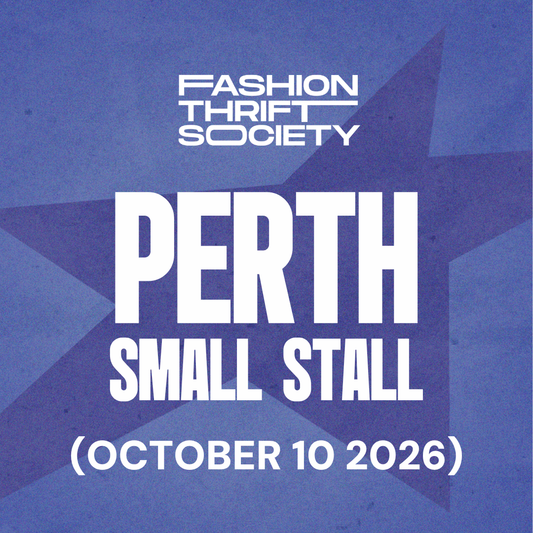 Perth | SMALL STALL - 10th October 2026