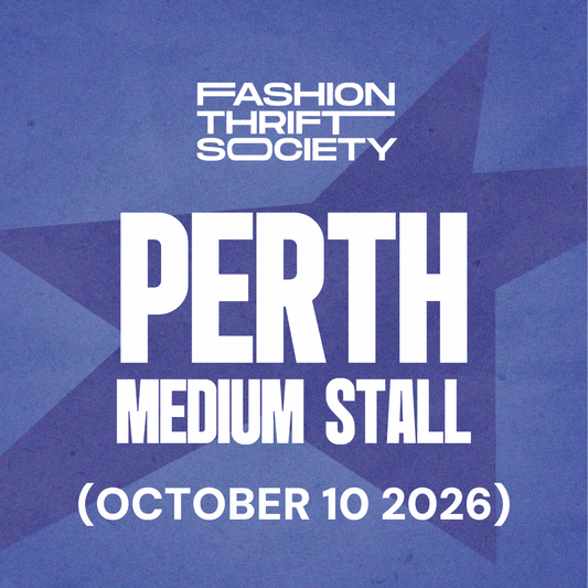 Perth | MEDIUM STALL - 10th October 2026