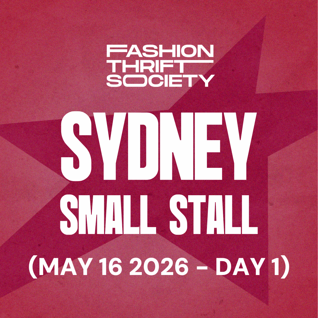 Sydney | SMALL STALL - 16th May D1 2026