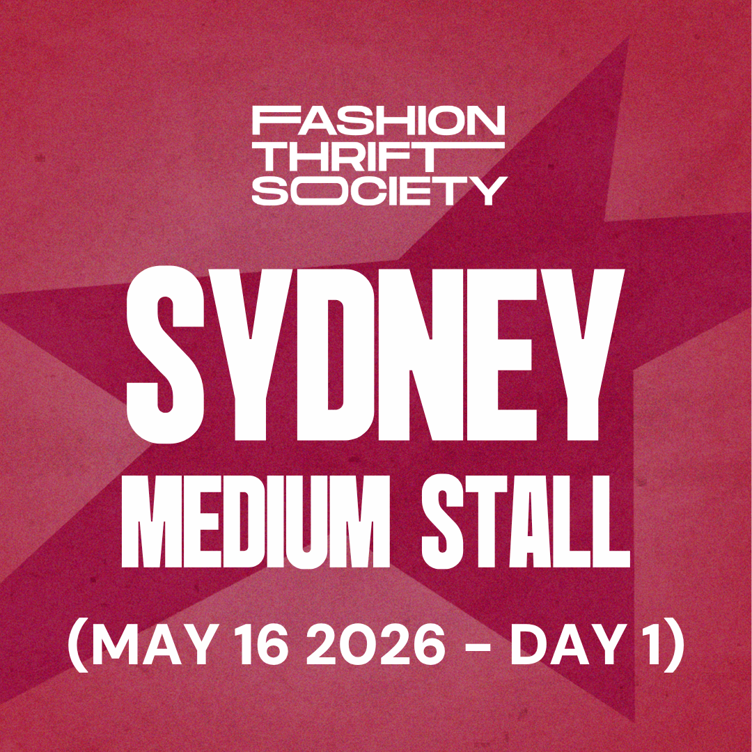 Sydney | MEDIUM STALL - 16th May D1 2026