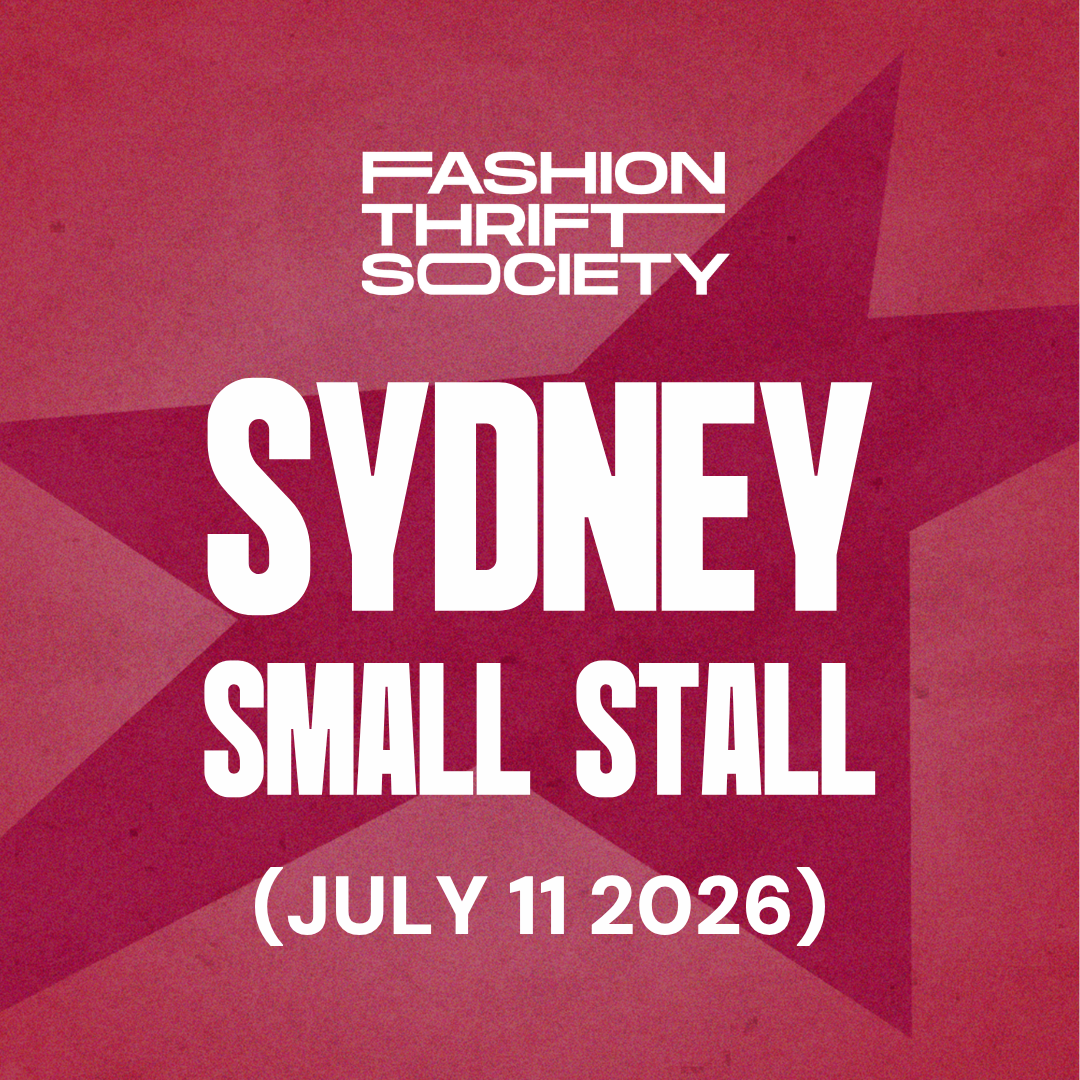 Sydney | MEZZANINE SMALL STALL - 11th July 2026
