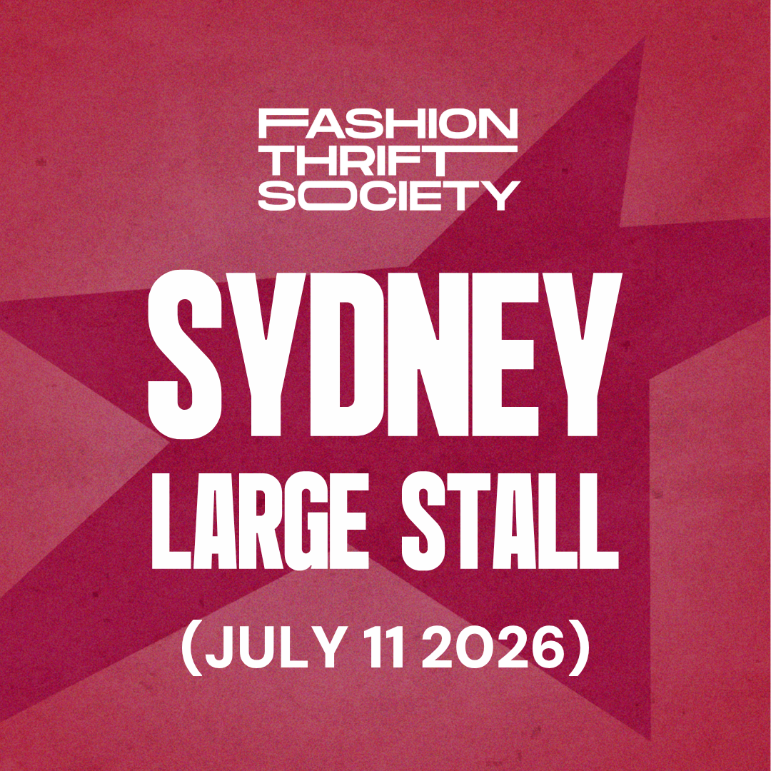 Sydney | LARGE STALL - 11th July 2026
