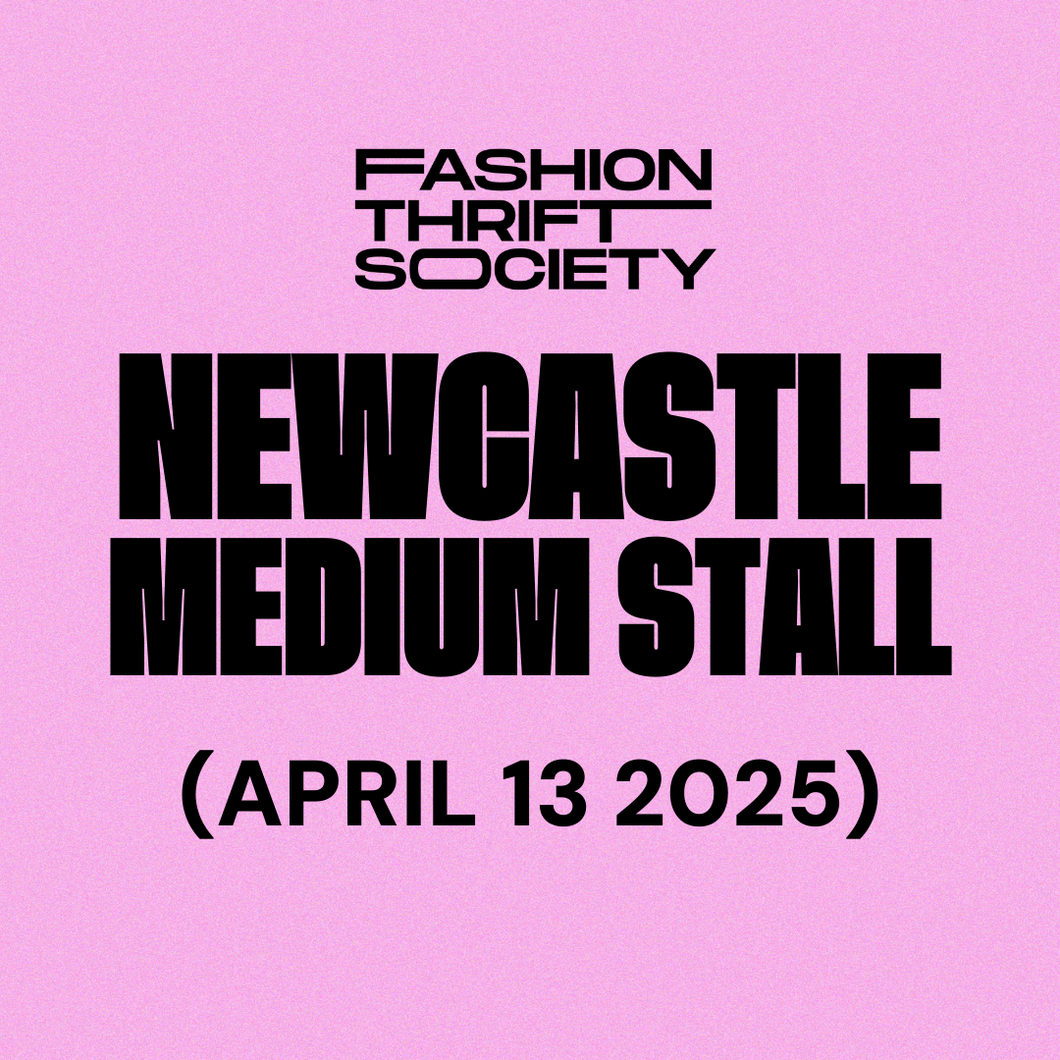 Newcastle | MEDIUM STALL - 13th April