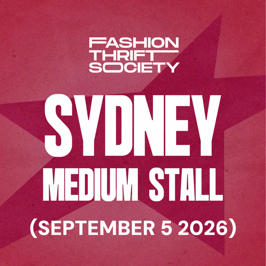 Sydney | MEDIUM STALL - 5th September 2026