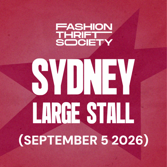 Sydney | LARGE STALL - 5th September 2026