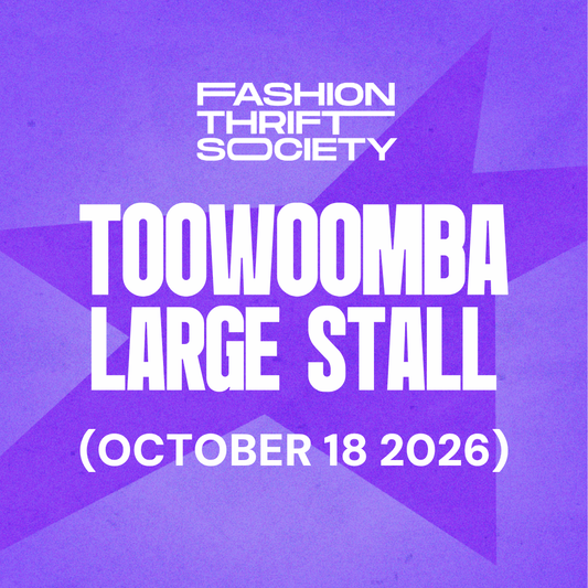 Toowoomba | LARGE STALL - 18th October 2026