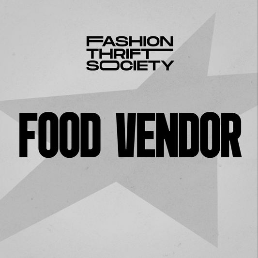 Food Vendor Fee