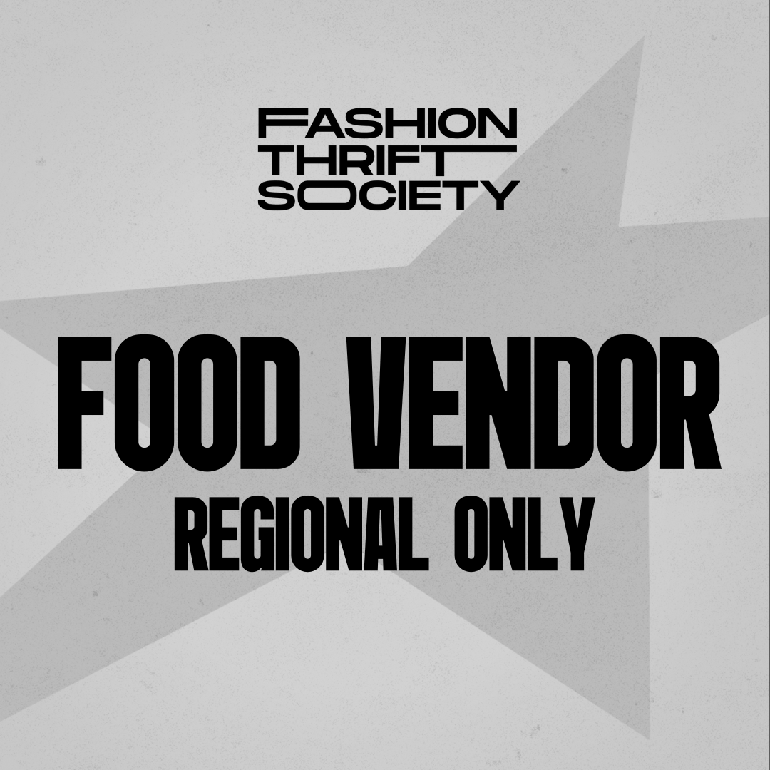 Food Vendor Fee (Regional)