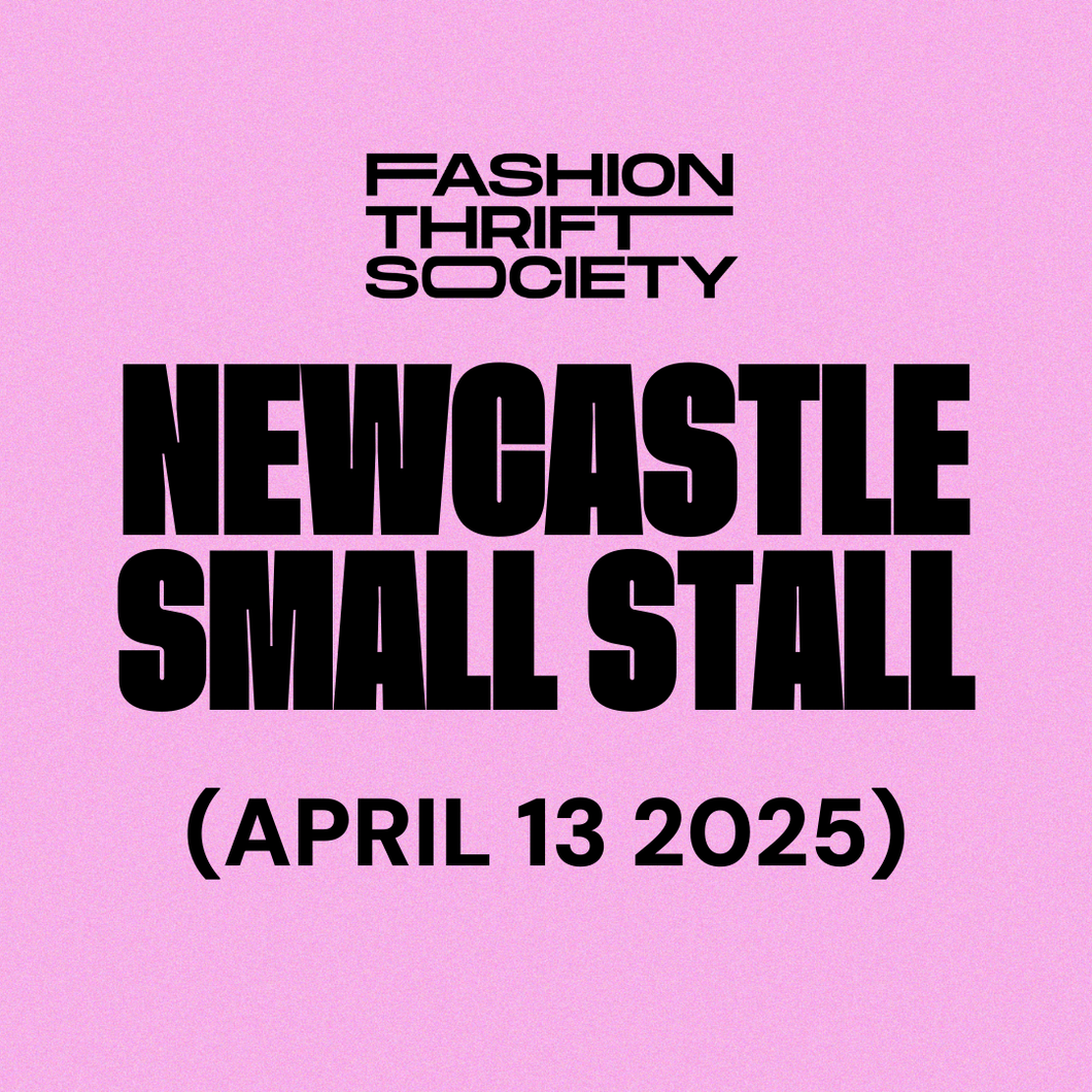 Newcastle | SMALL STALL - 13th April