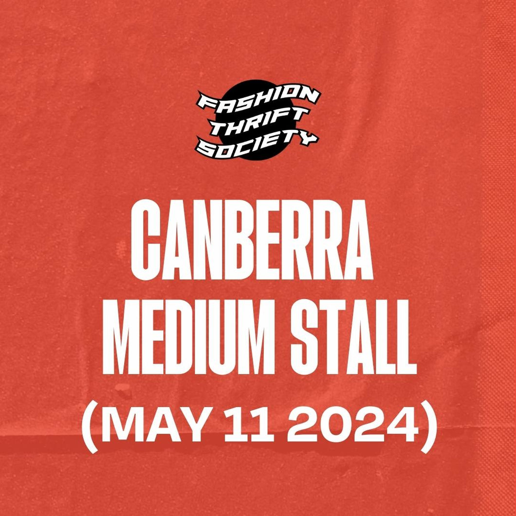 CANBERRA (MAY 11) - Medium Stall