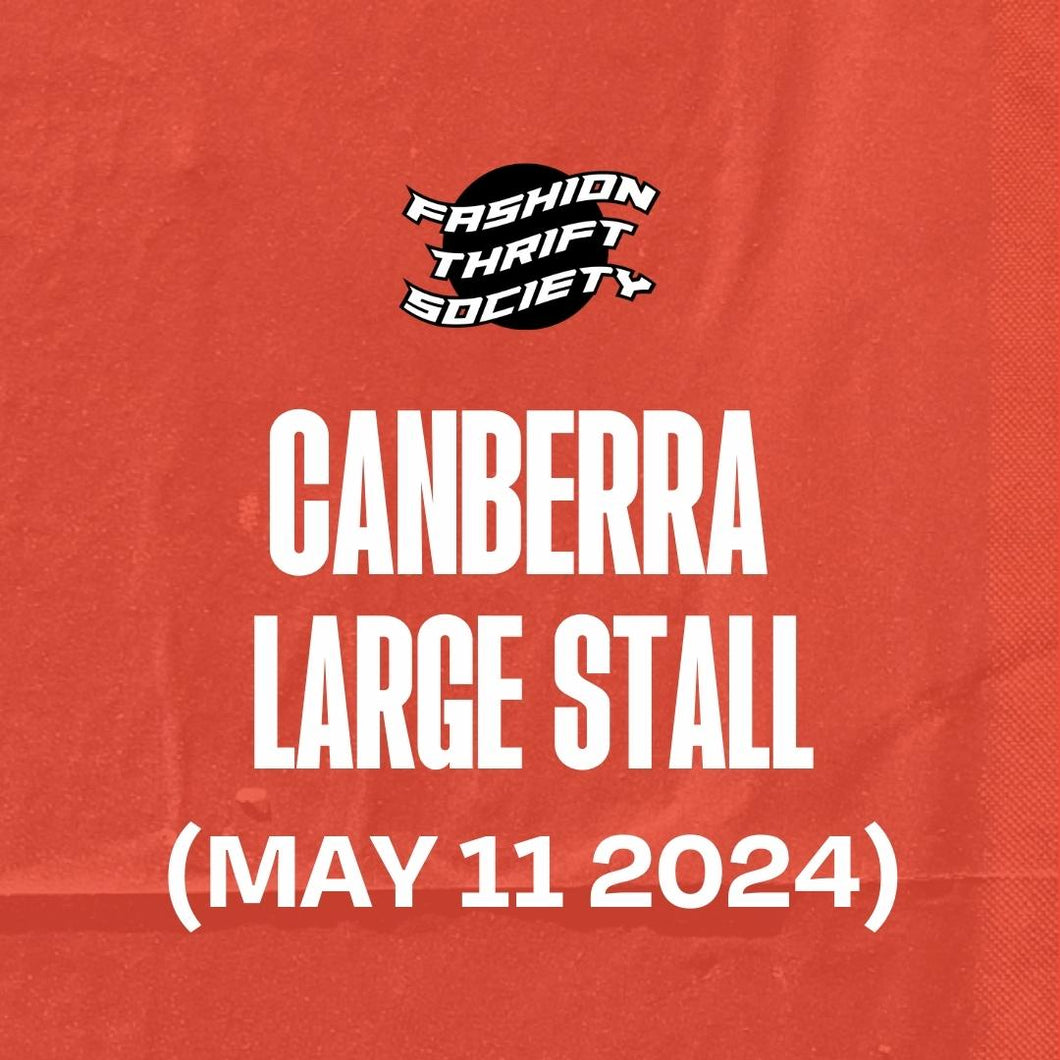 CANBERRA (MAY 11) - Large Stall