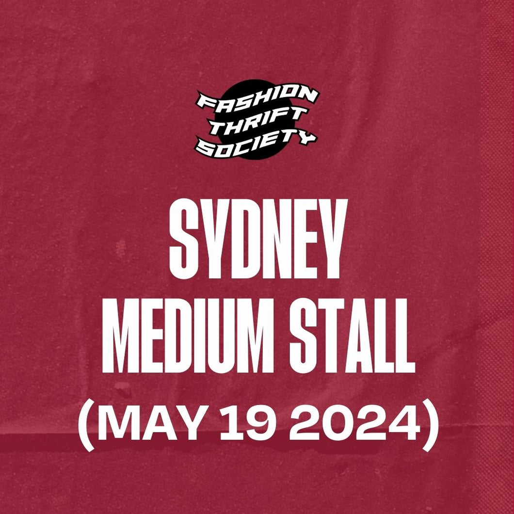 SYDNEY (MAY 19) - Medium Stall
