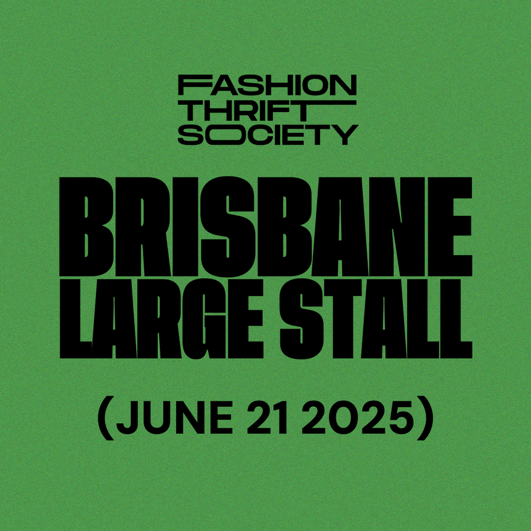 Brisbane | LARGE STALL - 21st June