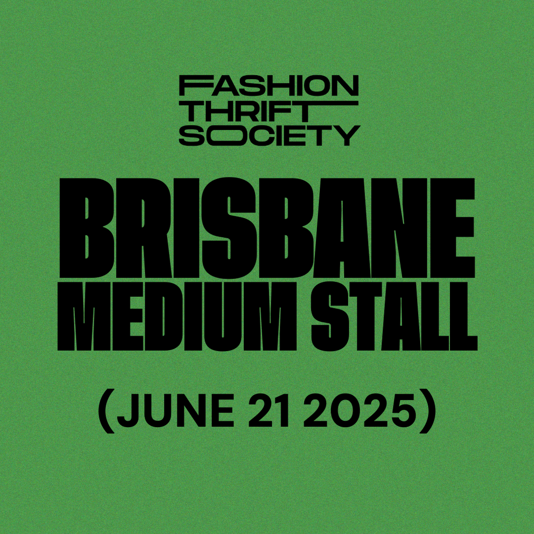 Brisbane | MEDIUM STALL - 21st June