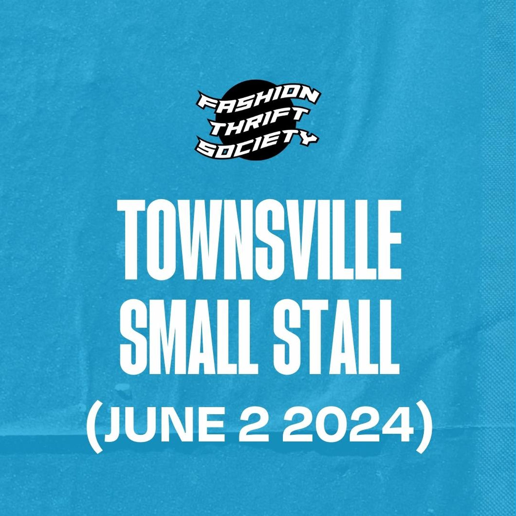 TOWNSVILLE (JUNE 2) - Small Stall