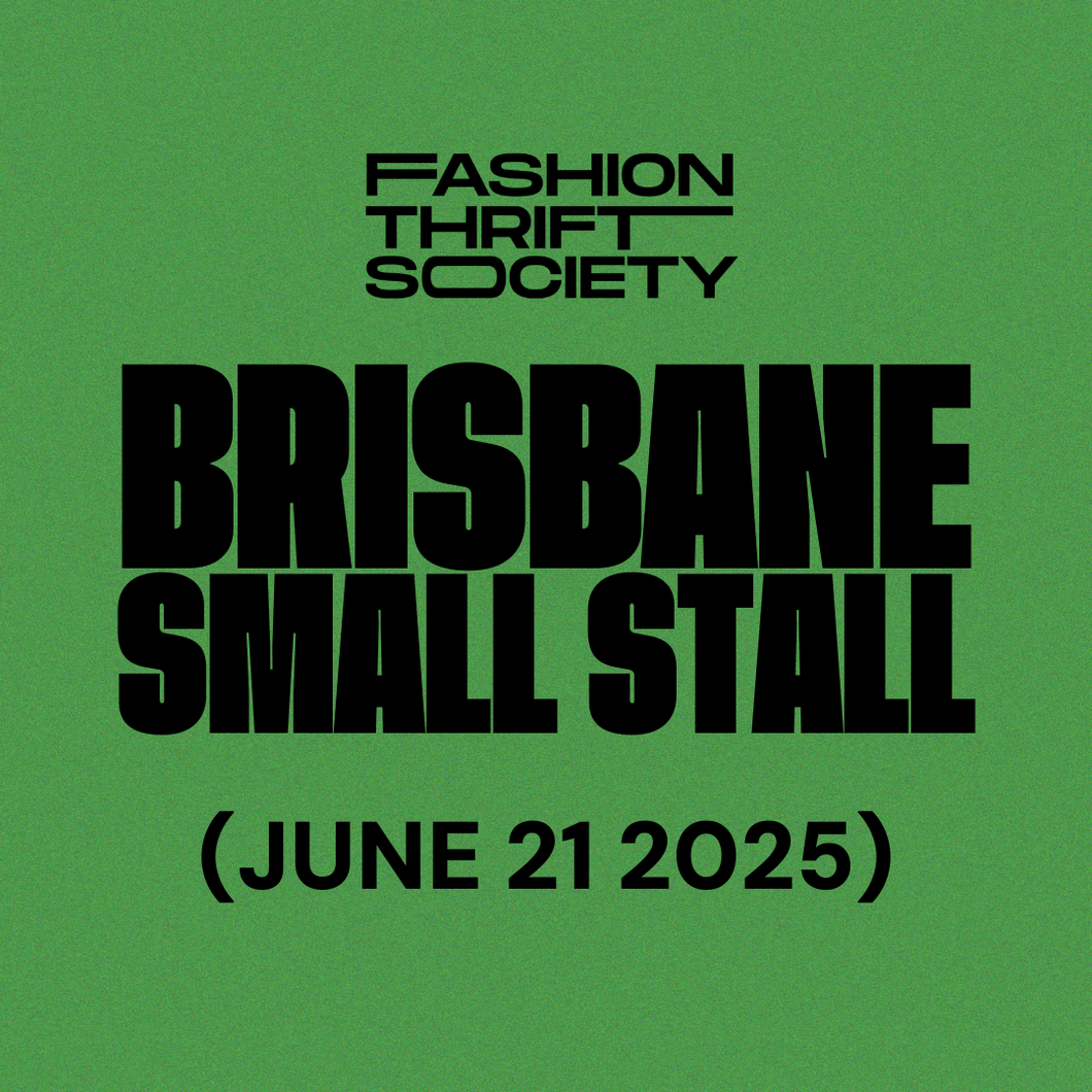 Brisbane | SMALL STALL - 21st June