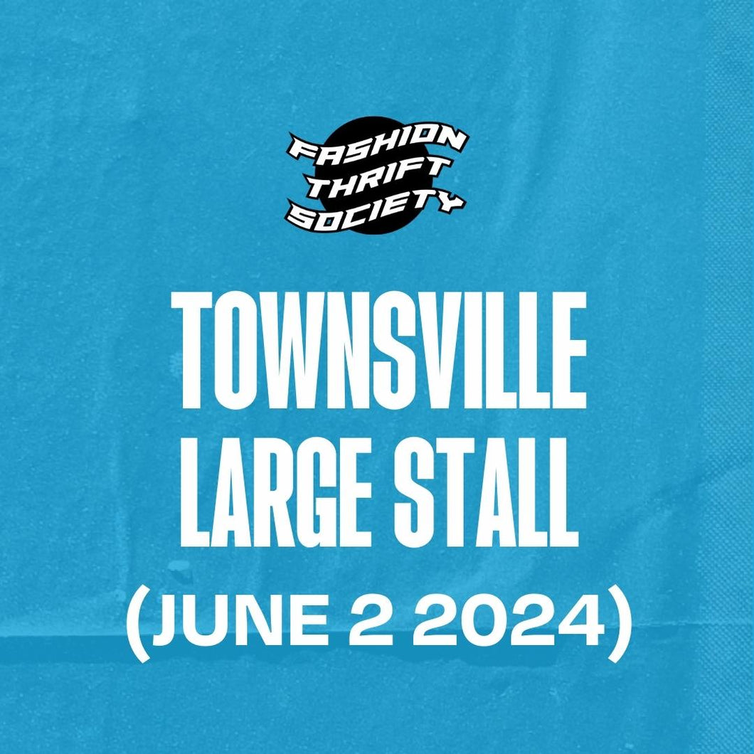 TOWNSVILLE (JUNE 2) - Large Stall