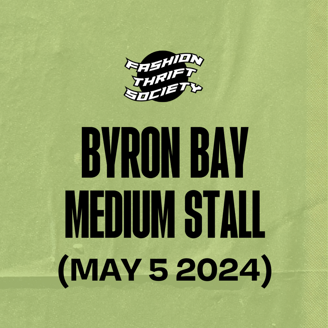 BYRON BAY (MAY 5) - Medium Stall