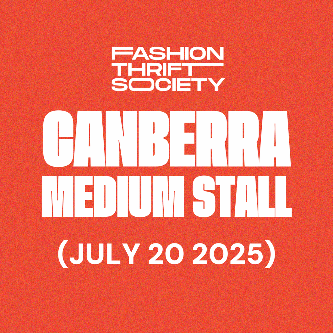 Canberra | MEDIUM STALL - 20th July