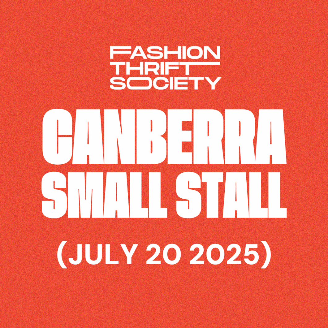 Canberra | SMALL STALL - 20th July