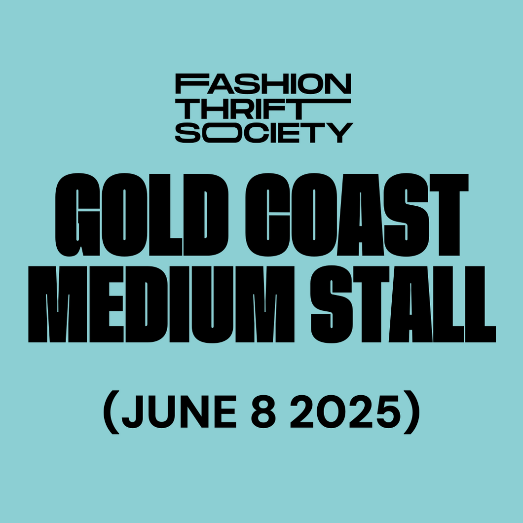 Gold Coast | MEDIUM STALL - 8th June