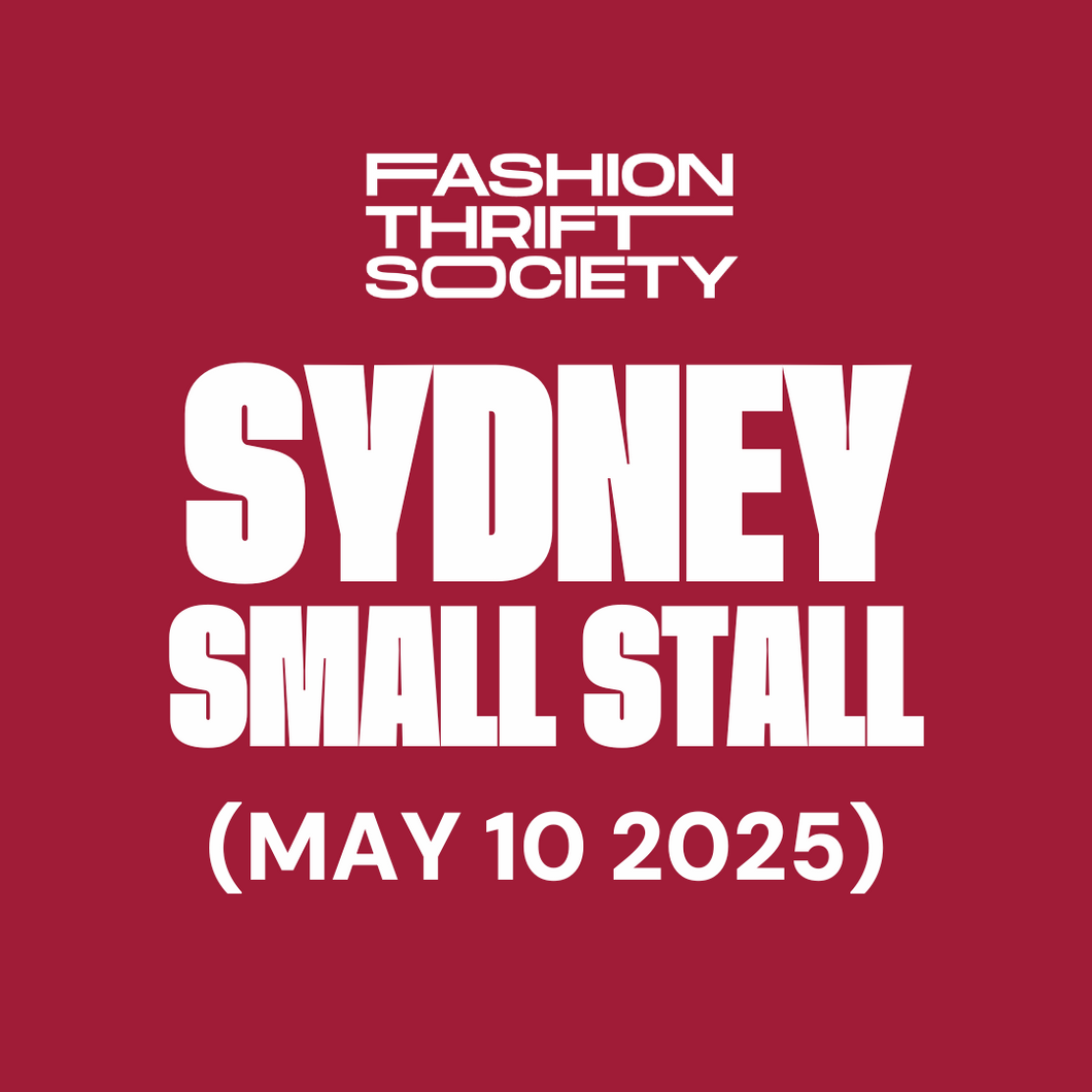 Sydney | SMALL STALL - 10th May