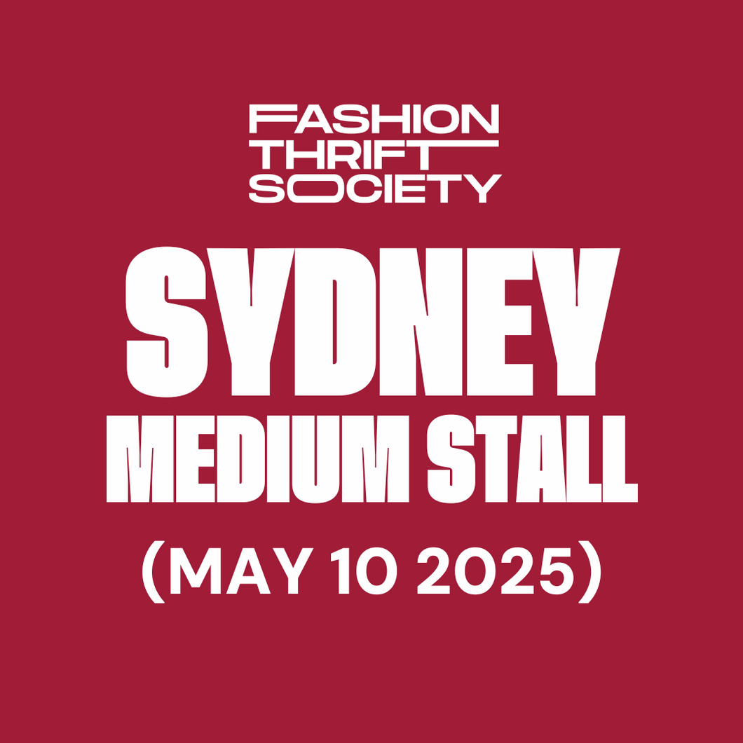 Sydney | MEDIUM STALL - 10th May