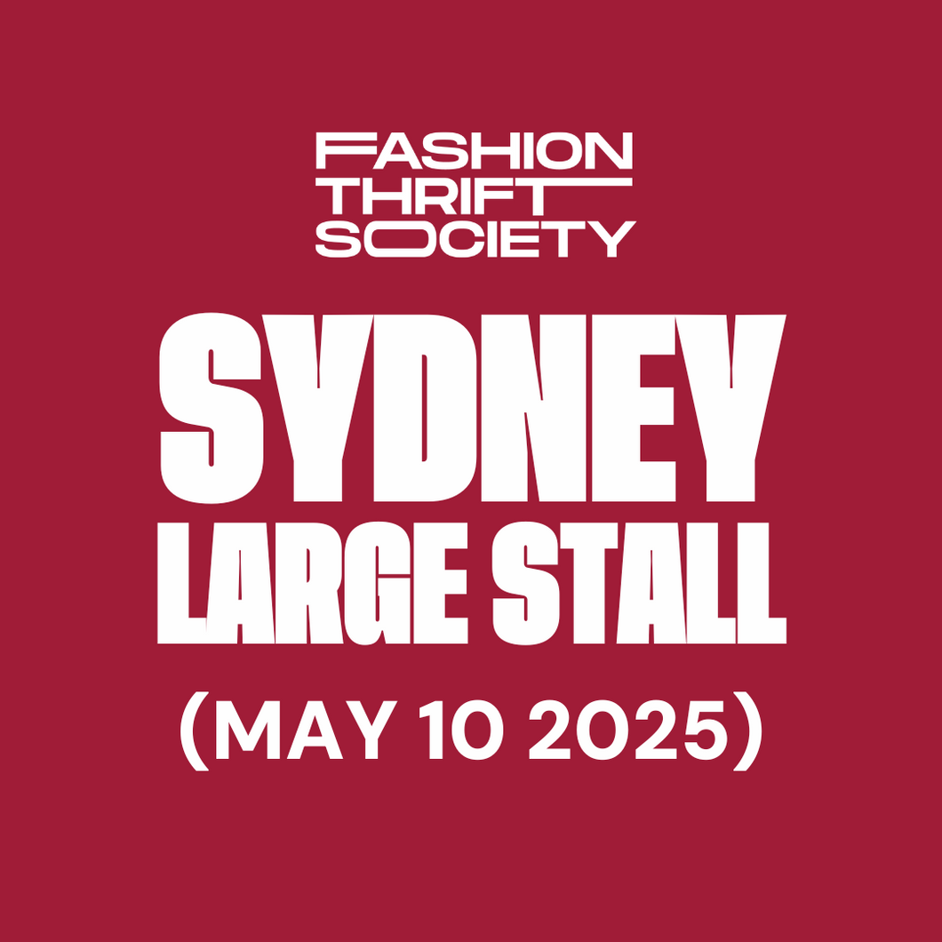 Sydney | LARGE STALL - 10th May